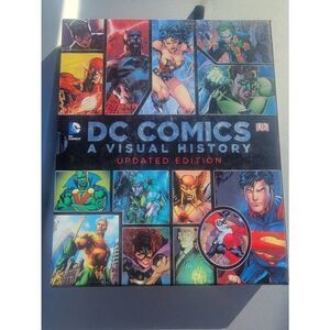 DC Comics A Visual History Chronicles Updated Edition Hardbound Book OS